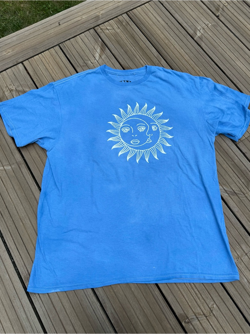 Celestial Sun and Moon Tee